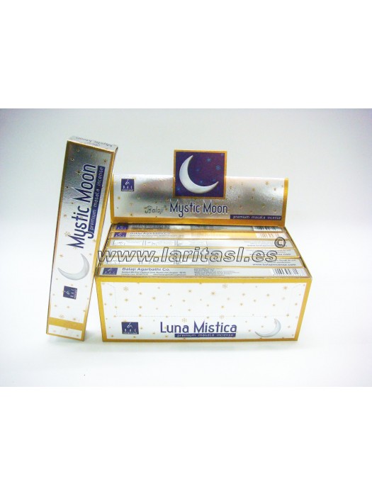 Incienso Balaji Mystic Moon (Luna Mistica)15gr